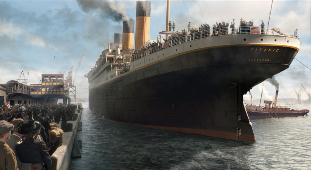 An Engineering Approach: Why did the Titanic sink? 